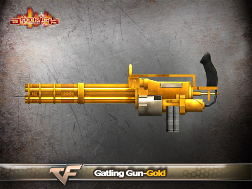 Gatling-Gun-Gold