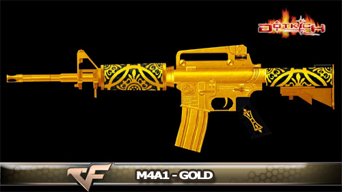 M4a1-gold